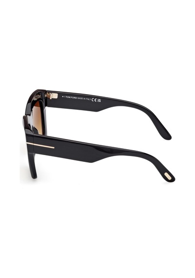 Tom Ford Tf1191 01f 52 Kadın Güneş Gözlüğü Siyah