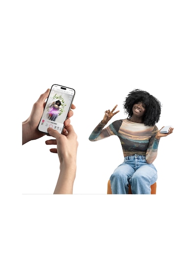Instax Mini Link 3 Beyaz Akıllı Telefon Yazıcısı Ve 10'lu Mini Film Beyaz