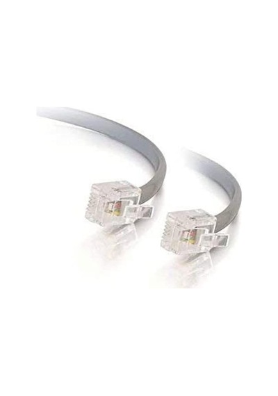 Sl-tel10 10mt Telefon Poşet Kablo