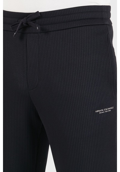 Armani Exchange Logolu Normal Bel Lastikli Paça Pantolon Erkek Pantolon Xm003426 Af28569 Ub101 Lacivert Armani Exchange Logolu Normal Bel Lastikli Paça Pantolon Erkek Pantolon Xm003426 Af28569 Ub101 Lacivert