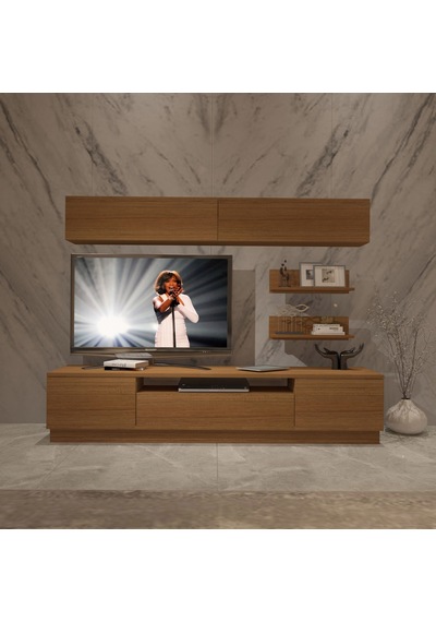 Decoraktiv Trendstyle 5s Mdf Tv Ünitesi Tv Sehpası Ceviz