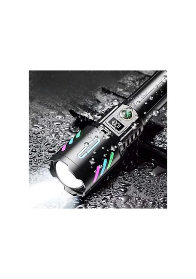 Wison Ws-9944 20w Zoomlu Fosforlu Metal Şarjlı El Feneri Evimdeyokyok Beyaz