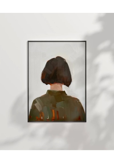 Çerçevesiz Poster Arka Yüzün Hikayesi