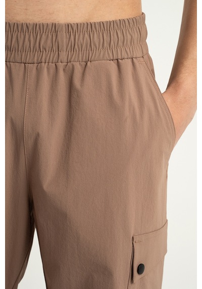 Airlife Verona Outdoor Zp-2 Erkek Kapaklı Cep Ve Ayarlanabilir Paçalı Pantolon Camel
