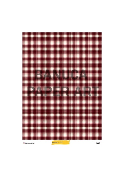 Banuca Pirinç Dekopaj Kağıdı Paper166