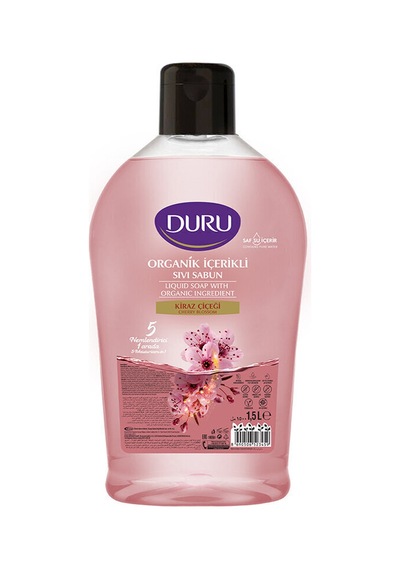 Duru Sıvı Sabun Kıraz Cicegi 1,5l