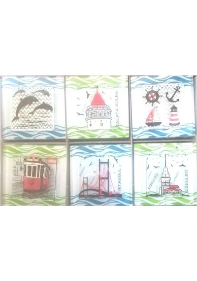 Dekoratif Cam Gider Kapağı Cam Gider Süsü 10 x 10 CM