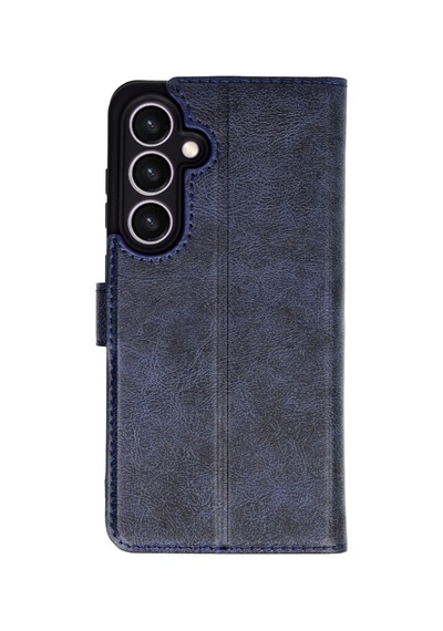 Samsung Galaxy Uyumlu A27 5g Kılıf Deri Deluxe Cüzdanlı Kapaklı Case Lacivert