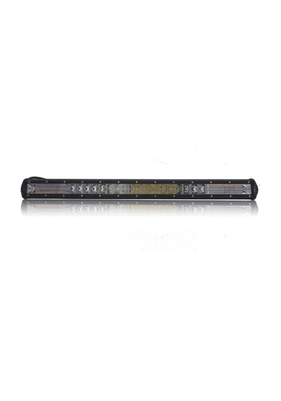 64cm Offroad Sis Lambası Beyaz-amber Çakarlı 216w Adet 12-30v / Lass304