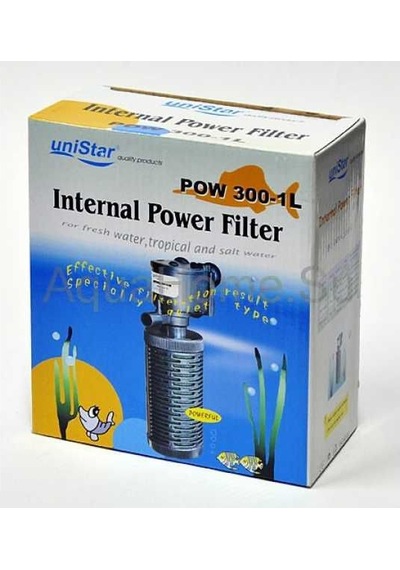 Unistar 300-1L Akvaryum İç Filtre 500 L/H*Güçlü