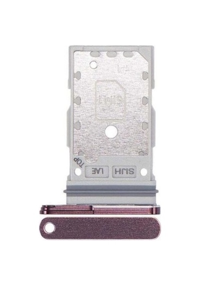 Samsung S23 Ultra Uyumlu Sim Kart Aparatı Sim Tepsisi Sim Kızağı Mor Yüksek Kalite Yc