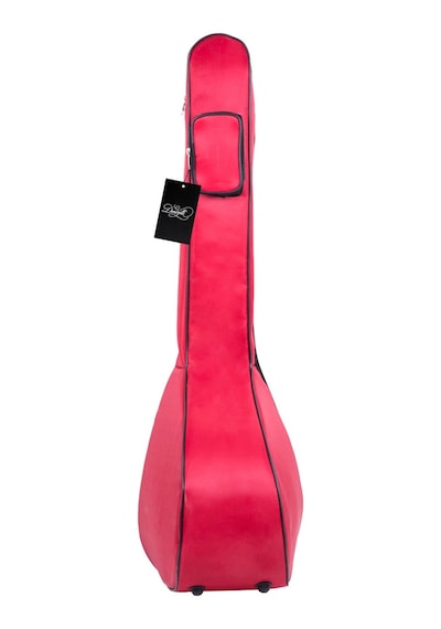 Bağlama Saz Kılıfı Yüksek Korumalı Soft Case Donizetti Kırmızı