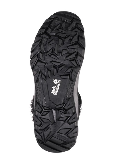 Jack Wolfskin Everquest Texapore Snow Kadın Outdoor Bot Siyah
