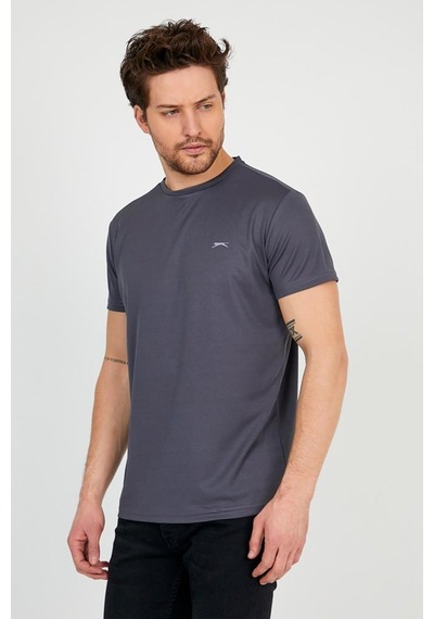 Slazenger Republıc K.Gri Erkek T-Shirt
