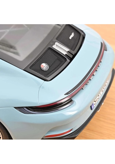 Norev 127550 1/12 Porsche 911 S/t 2023 Meissen Blue