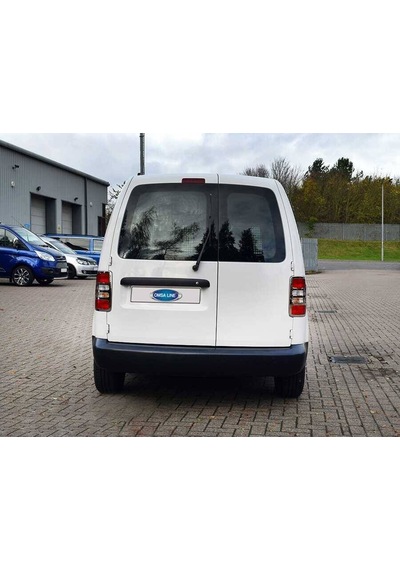 Vw Caddy Krom Stop Çerçevesi 2 Parça 2010-2014 Arası