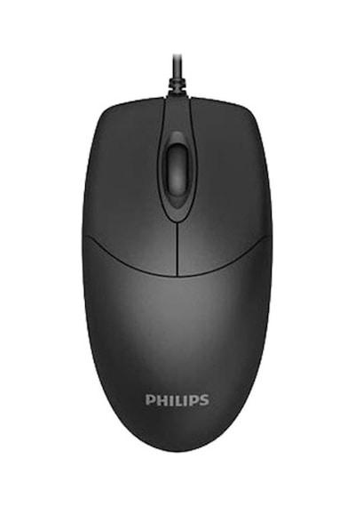 Philips Uyumlu Spk7234 Kablolu Optik Mouse 1000dpı 1.5mt Kablo Uzunluğu
