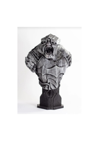 Battle Troll Büst 15 Cm Yüzüklerin Efendisi Lord Of The Rings