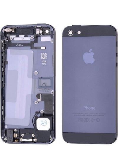 Apple Uyumlu iPhone 5 5G Dolu Kasa + Montaj Seti