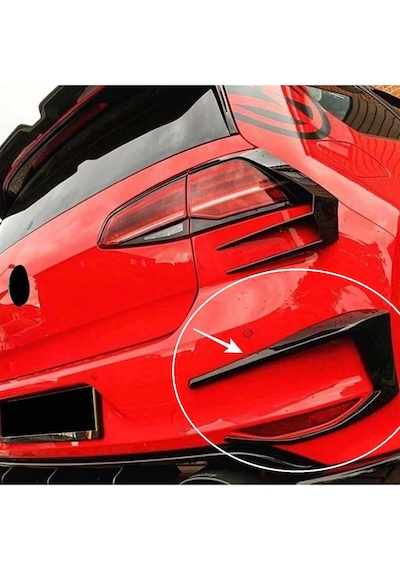 Volkswagen Golf 7.5 R-line Arka Sis Kaplama Çıtası
