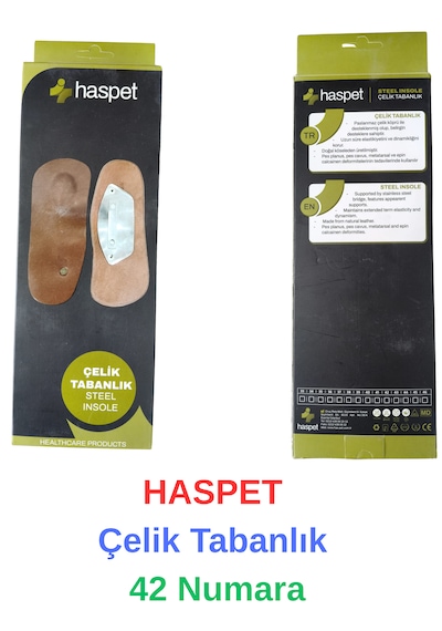Haspet - Çelik Tabanlık 42 Numara