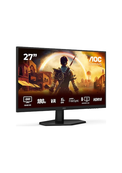Aoc Q27G42XNE 27" 180 Hz 0,5 MS Freesync 2K Hdr10 Fast Va Gysnc Oyuncu Monitörü