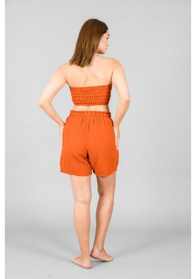 Crop Top Kiremit