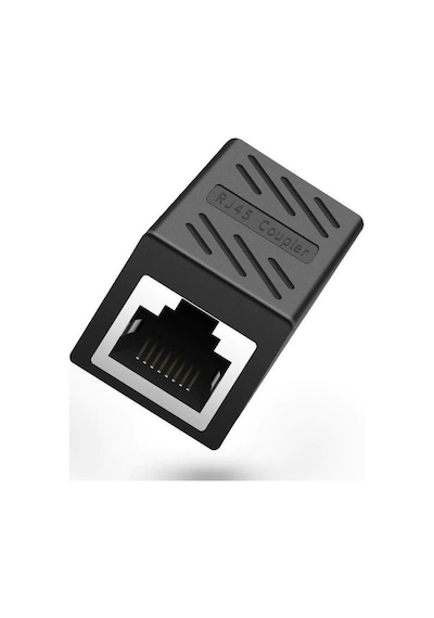 4608 Cat5 6 Dişi Kablo Ekleyici Uzatma Uzatıcı Rj45 Ek Birleştirici Ara Adsl Gigabit