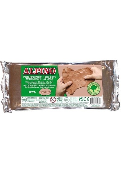 Şekillendirme Kili 500 Gr. Kahve (dp 105) Alpino