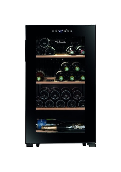 La Sommeliere LS36BLACK Service 36 Şişe Kapasiteli Solo Şarap Dolabı