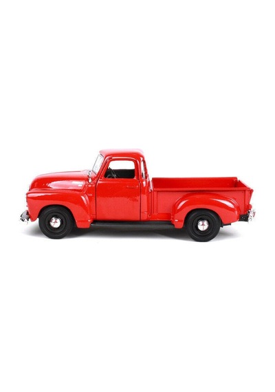 Maisto 1950 Chevrolet 3100 Pickup 1 24 Kırmızı Model Araba