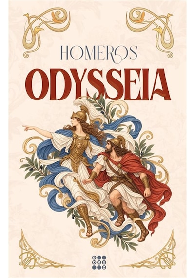 Odysseia Ciltli / Homeros