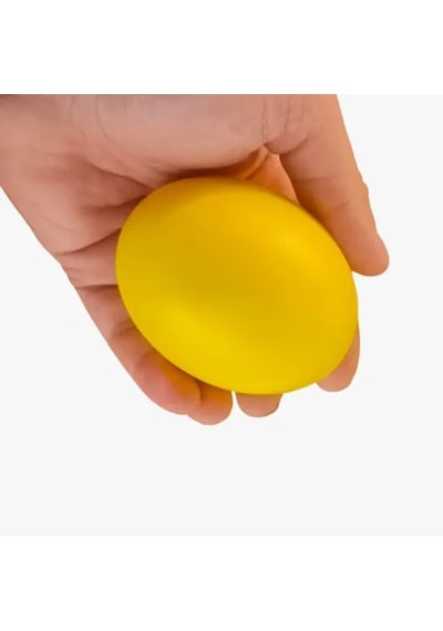 El Ve Bilek Kas Çalıştırma Egzersiz Topu Çok Renkli