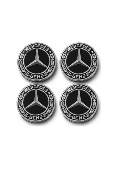 Mercedes Jant Göbeği Göbek Kapağı 4 Adet Jant Orta Kapak