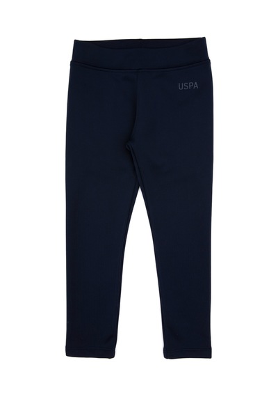 U.S. Polo Assn. Kız Çocuk Lacivert Scuba Kumaş Şardonlu Tayt 50316867-VR033 U.S. Polo Assn. Kız Çocuk Lacivert Scuba Kumaş Şardonlu Tayt 50316867-VR033