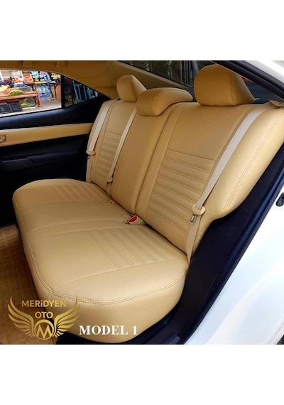 FORD MONDEO TREND-X 2008-14 ARACA ÖZEL DİKİM OTO KOLTUK KILIFI