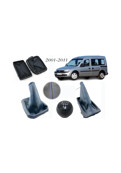 Opel Combo C Vites Körügü + El Freni Körügü + Vites Topuzu 512364471