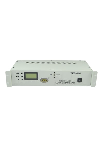 Tks 016 R Hatim Ve Ezan Okuma Cihazı