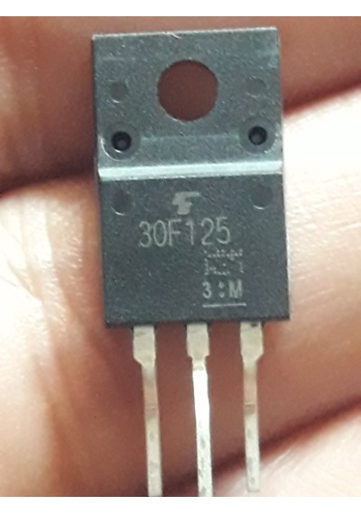 30F125 Transistör