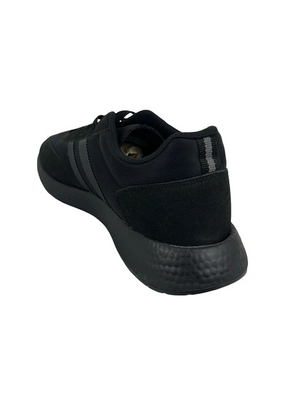 Matzeliger 26396 Siyah Erkek Günlük Rahat Sneakers Spor Ayakkabı