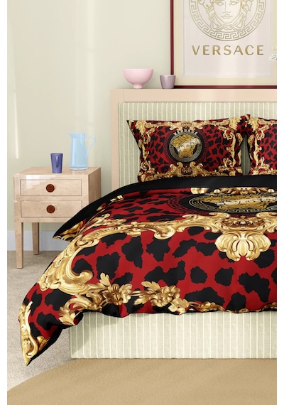 Marka Nevresim Takımı Çift Kişilik Pamuklu Saten Kumaş 6 Parça 3d Dijital Baskı Duvet Cover Set Model No:110 Renkli