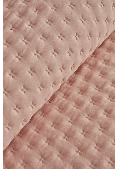 Karaca Home Breeze Soft Çift Kişilik Yatak Örtüsü Somon 200.22.14.0383