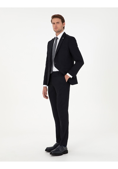 Pierre Cardin Erkek Lacivert Takım Elbise 50291976-vr033