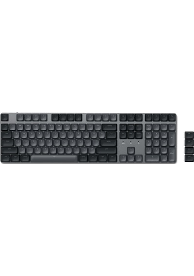 Satechi Sm3 Slim Mechani Backlit Bluetooth Klavye En Siyah St-ksm3dk-en
