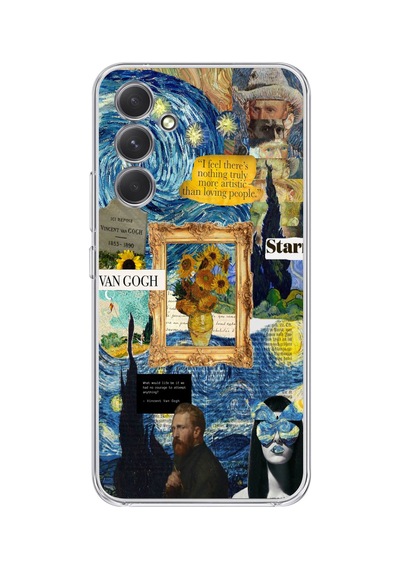 Samsung Galaxy Uyumlu A34 Silikon Desen002 Çok Renkli