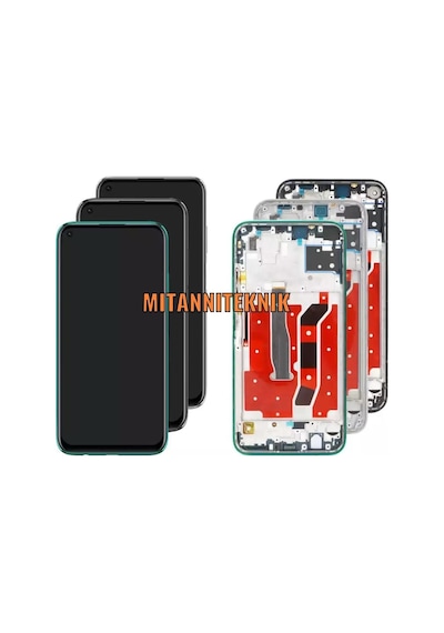 Huawei P40 Lite Lcd Ekran Dokunmatik Çıtalı (333913051)