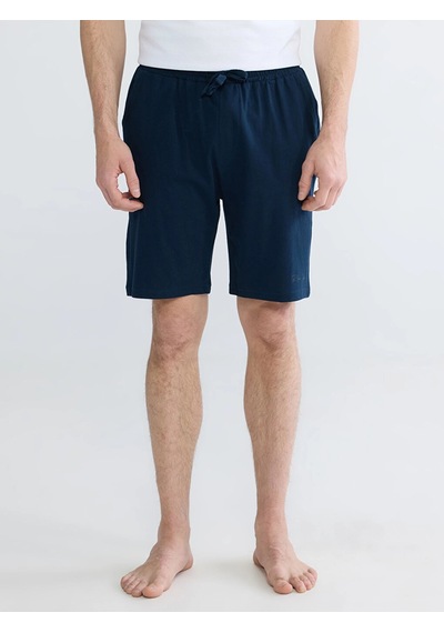 LC Waikiki Lc Waıkıkı Lacivert Slim Fit Erkek Pijama Alt Şort Navy