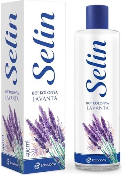 Selin Kolonya Lavanta 400 Ml