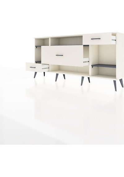 Arges Konsol 4 Raflı 3 Çekmeceli 176x30x83 Aytaşı-antrasit/aytaşı Antrasit/aytaşı Arges Konsol 4 Raflı 3 Çekmeceli 176x30x83 Aytaşı-antrasit/aytaşı Antrasit/aytaşı