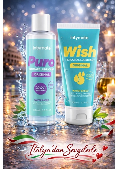 İntimateline Aqua Duo Maksimum Kayganlaştırıcı Jel Seti